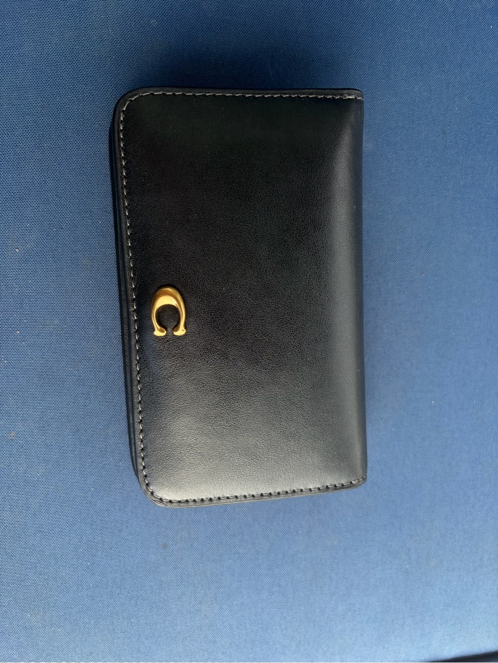 COACH Essential Slim Card Case with Monogram